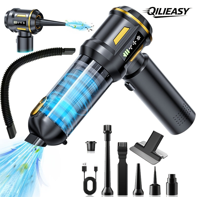 QILIEASY 4in1 Powerful Cordless Vacuum Blower