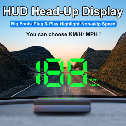 YNF HUD Speed KmMile Switch Plate All Cars