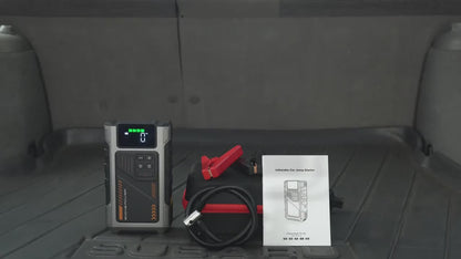 AllinOne 6000A Jump Starter Inflator Power Bank