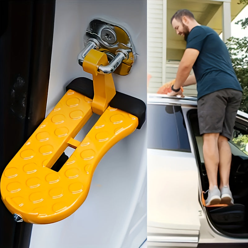 Foldable Door Step Roof Rack Easy Car Access