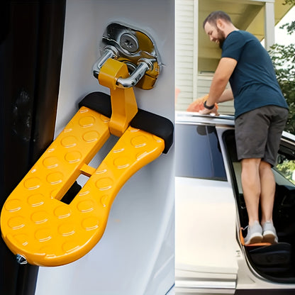 Foldable Door Step Roof Rack Easy Car Access