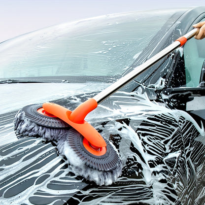 Extendable DualHead Chenille Auto Wash  Detail Tool