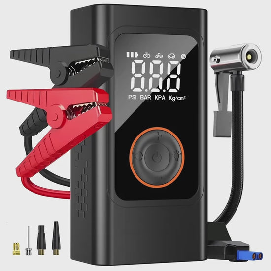 10000A Jump Starter  Air Compressor Power OnDemand