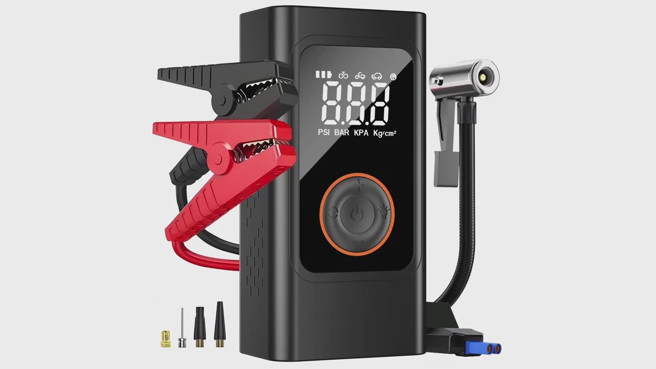 10000A Jump Starter  Air Compressor Power OnDemand